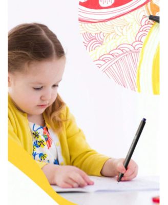 24 Colors Fineliner Color Pens, 0.4mm Fine Point Colored Pens for Journaling, Doodling, Drawing, Adult Coloring, Planner Supplies