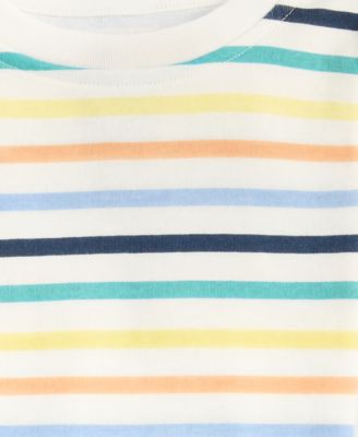 Baby Boys Striped T-Shirt, Macy's Exclusive