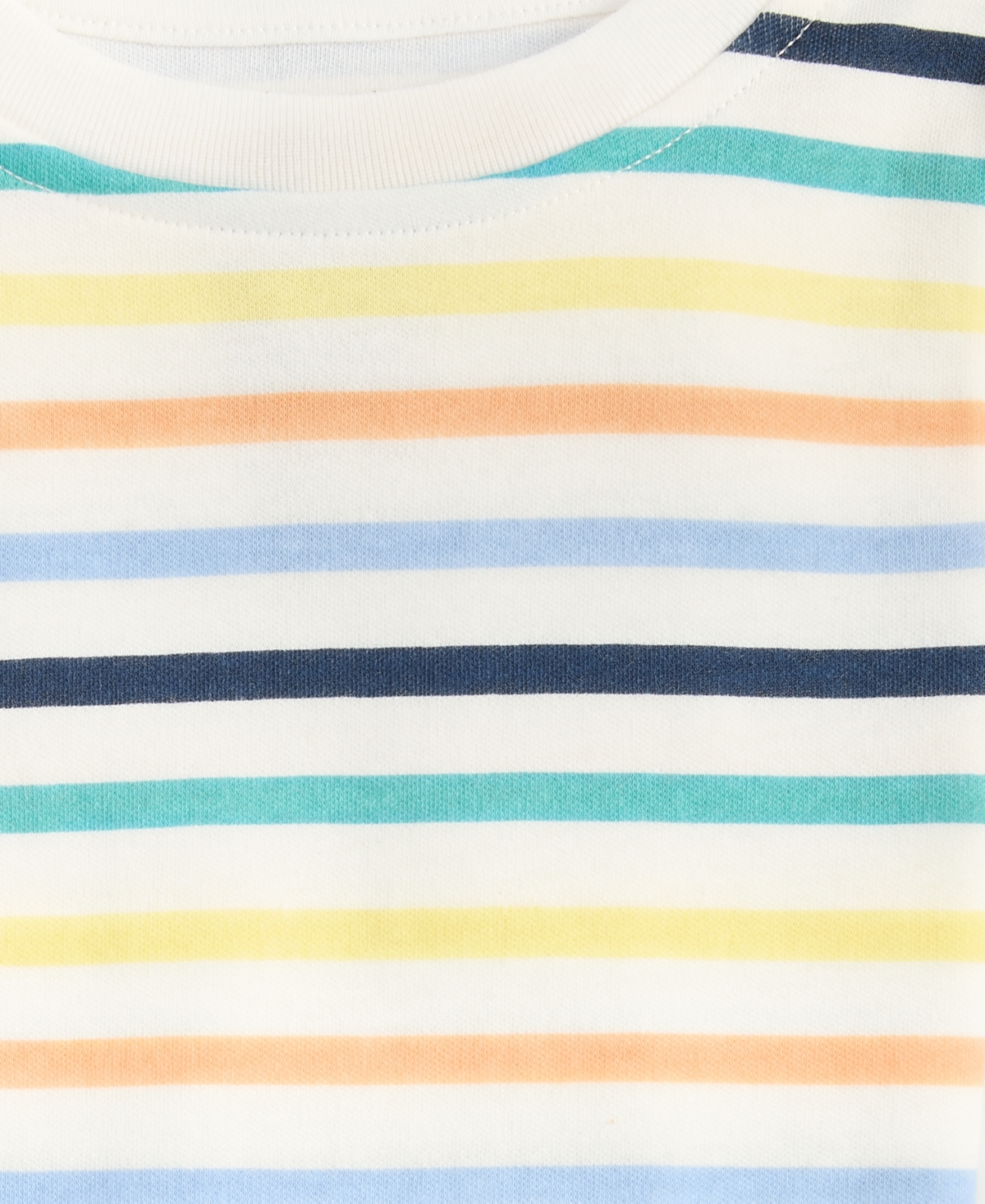 First Impressions Baby Boys Striped T-Shirt, Macy's Exclusive