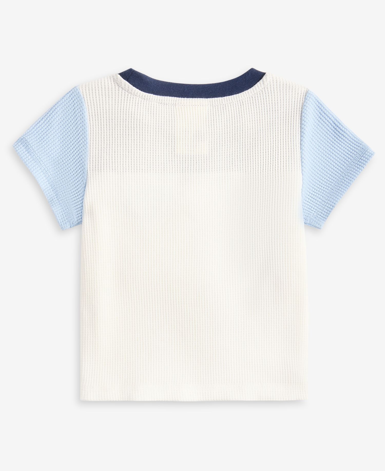 Baby Boys' 3M-24M Mix and Match Waffle Colorblocked T-Shirt