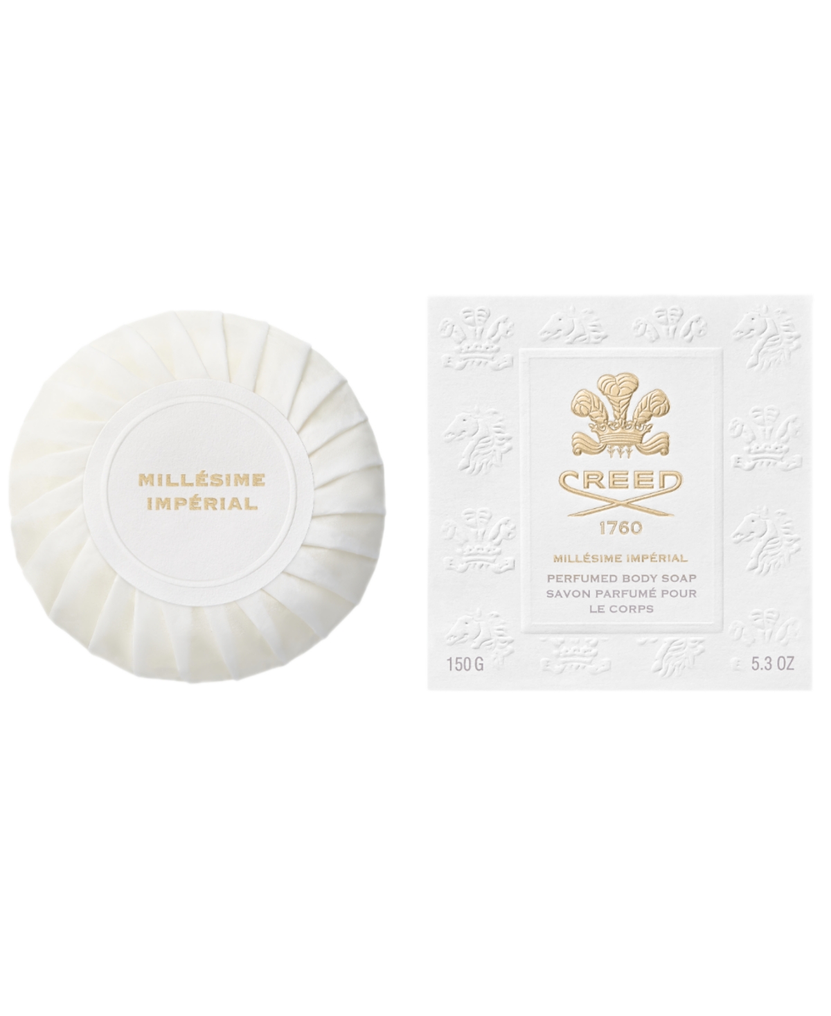 Creed Aventus Perfumed Soap In Transparent