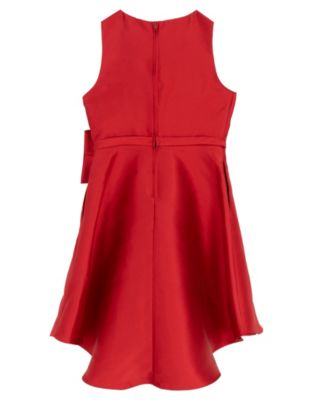 Girls' 7-16 Sleeveless Hi-Low Dress