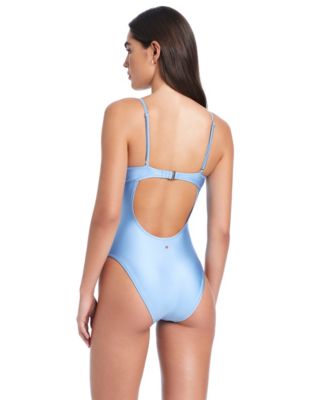 Pearls Of Wisdom Tank One-Piece Swimsuit