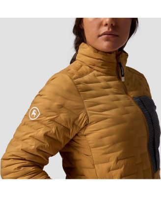 Women's Peale Primaloft Stitch-Free Baffle Stretch Jacket Synthetic Insulation Jackets