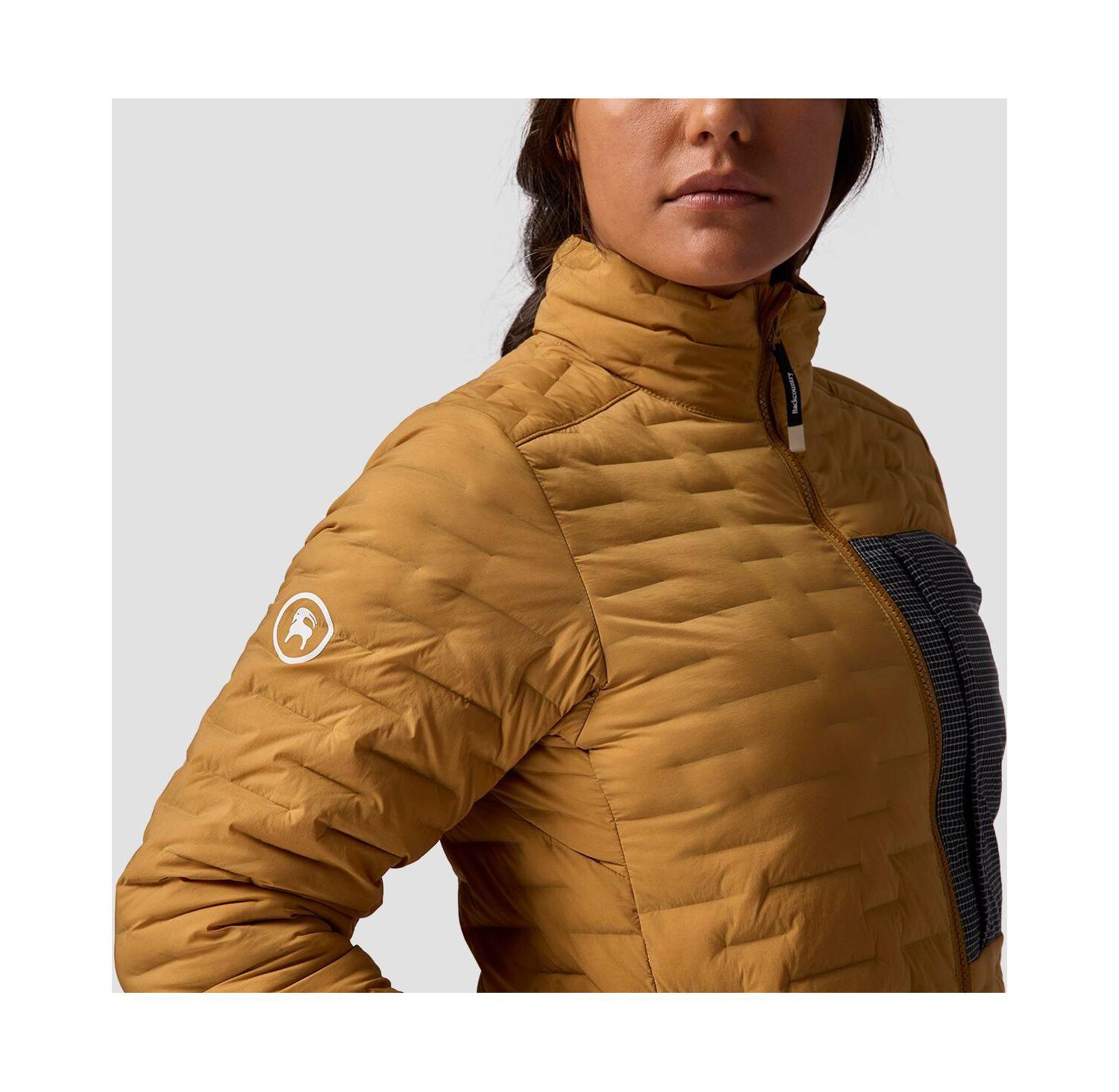Women's Peale Primaloft Stitch-Free Baffle Stretch Jacket Synthetic Insulation Jackets