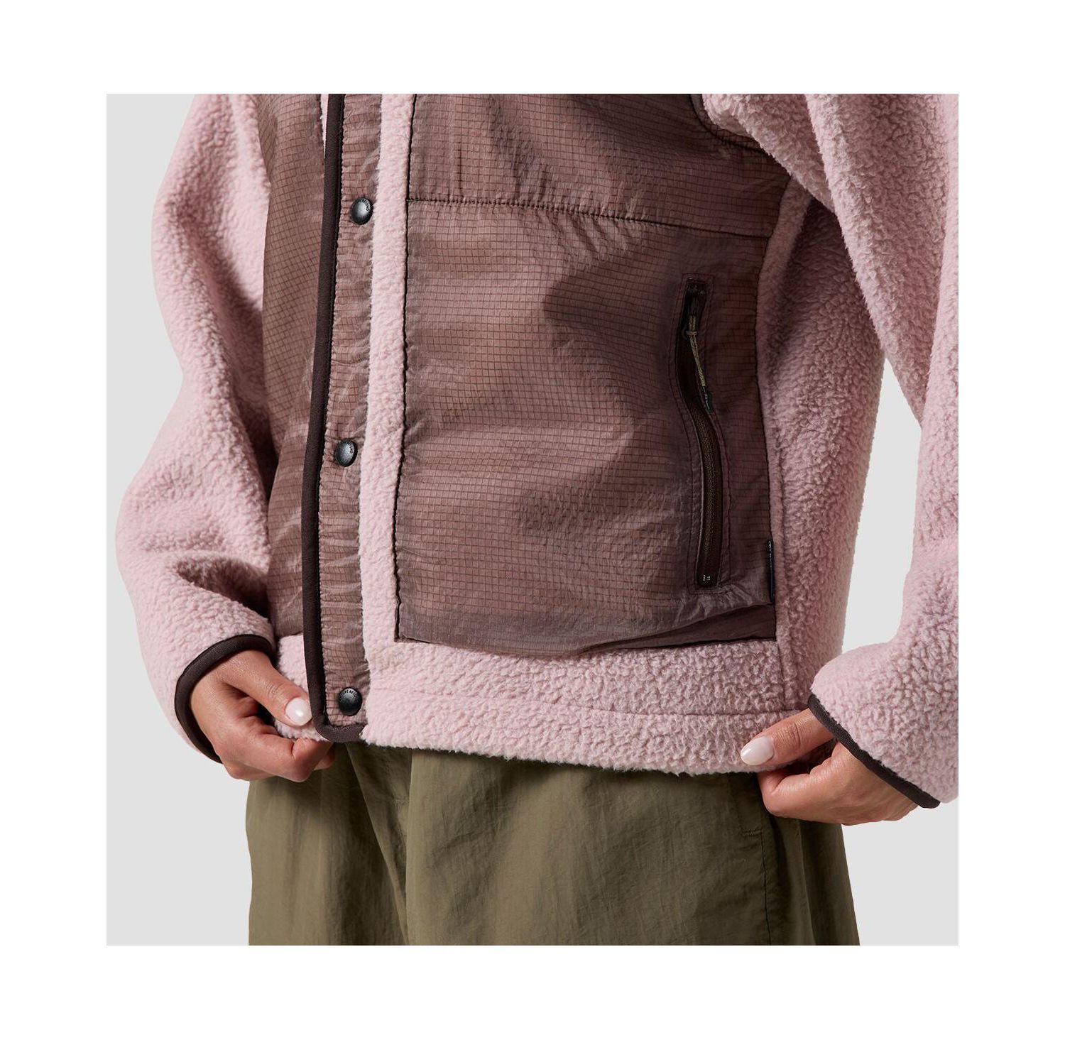 Women's Wander Pile-Fleece Jacket Fleece Jackets