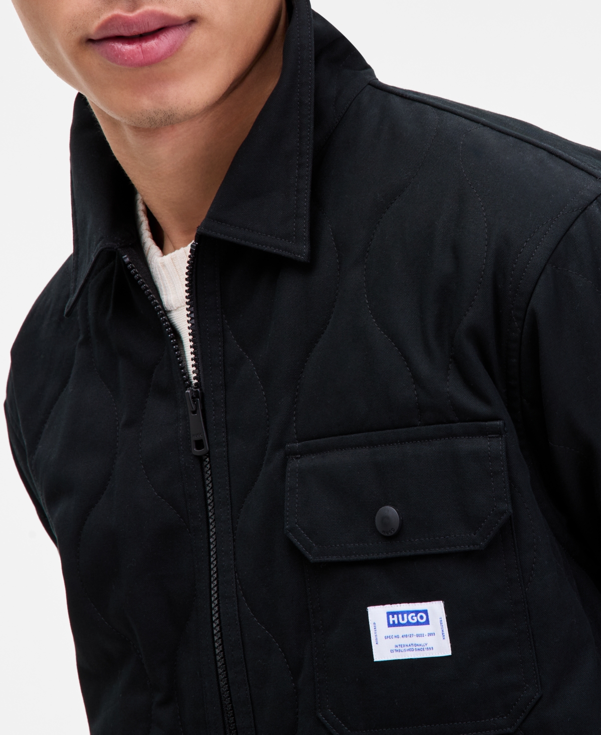 Hugo by Boss Men's Ebey Light Quilted Jacket