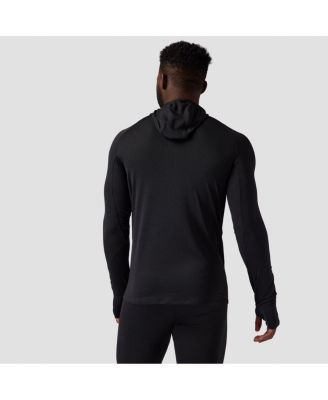 Men's Pines Microgrid Ultra-Lt Baselayer 1/2-Zip Scuba Top Lightweight Long Underwear Tops