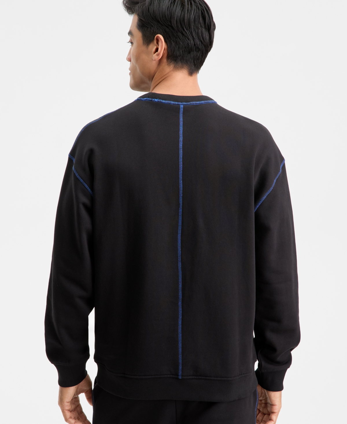 Hugo Boss Men's Nothalic Long-Sleeve Logo Graphic Sweatshirt