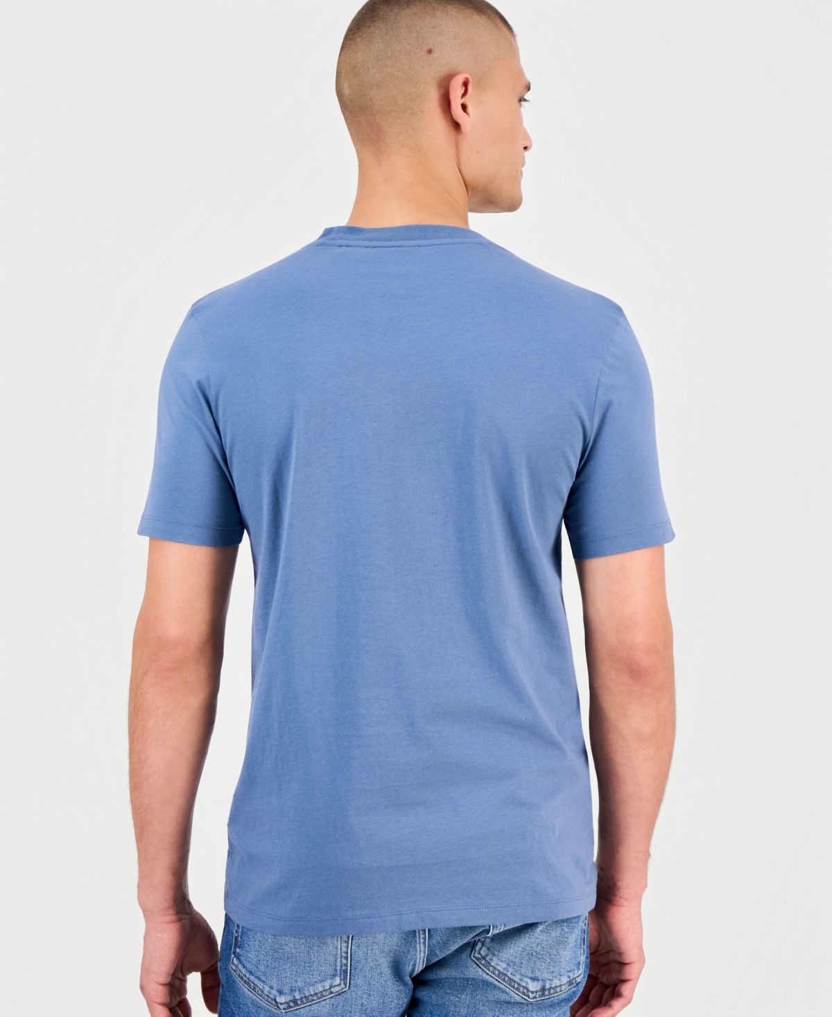 Hugo Boss Men's Dulivio Short-Sleeve Logo Crewneck T-Shirt