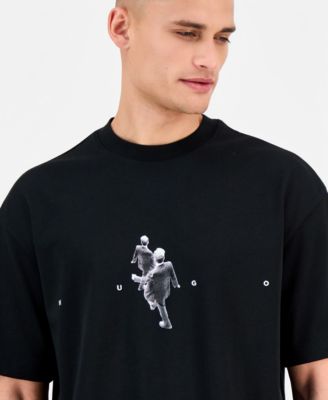 Men's Dollo Short-Sleeve Logo Graphic Crewneck T-Shirt