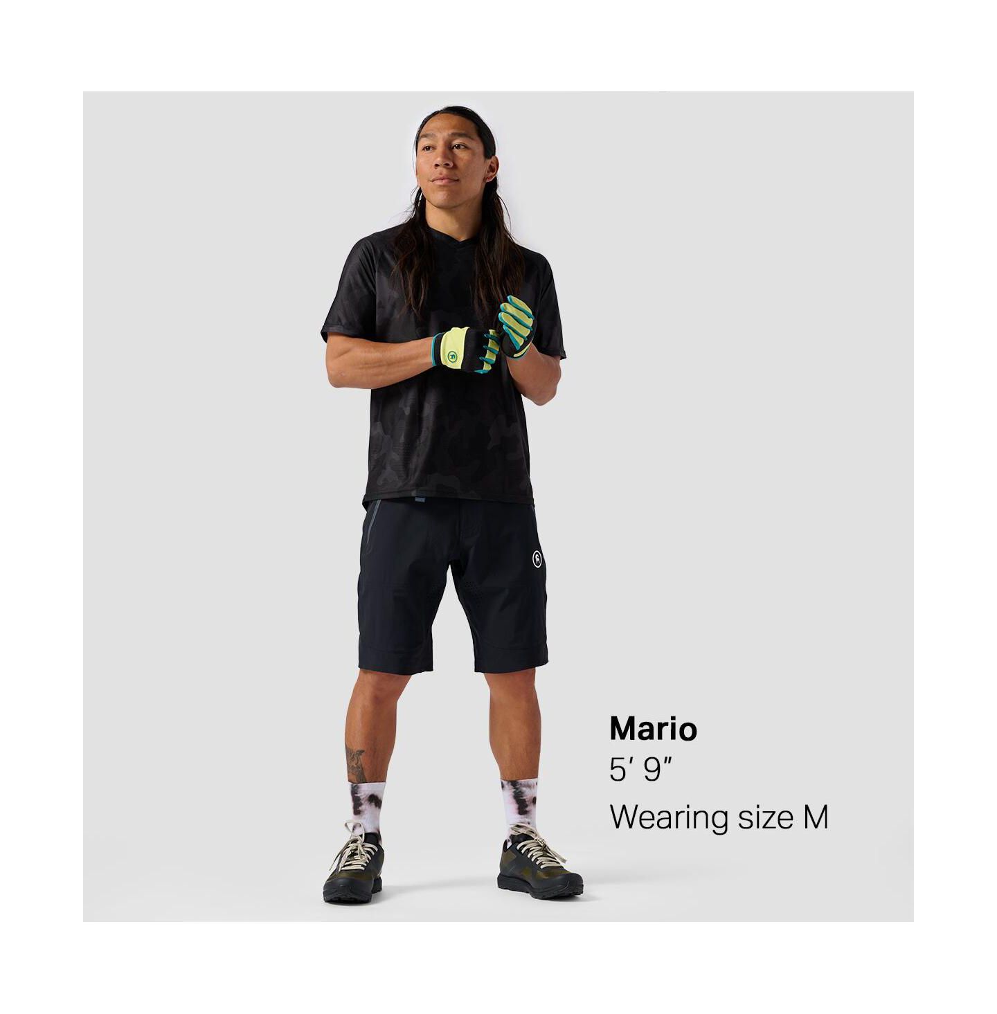 Мужские шорты Backcountry BGA Slickrock 11in Bike Short Mountain Bike Shorts, цвет: Чёрный — фото 5