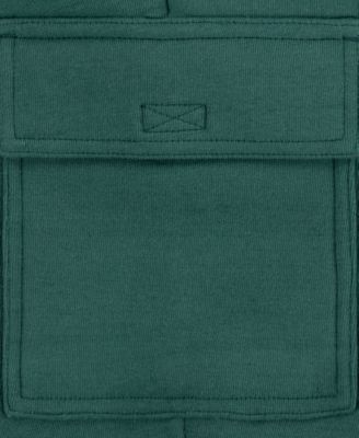 Boys' 8-20 Knit Cargo Fleece Joggers