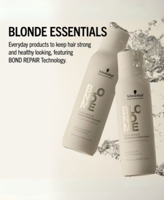 BlondMe Bond Repair Brightening Shampoo, 10.1 oz.