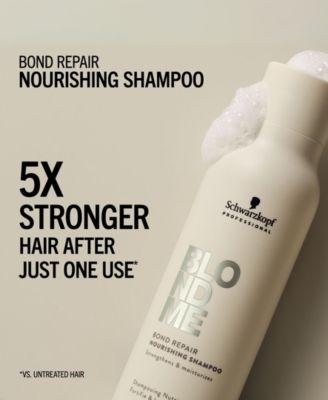 BlondMe Bond Repair Nourishing Shampoo, 10.1 oz.