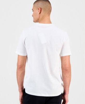 Men's Dubrox Short-Sleeve Dog Graphic Crewneck T-Shirt