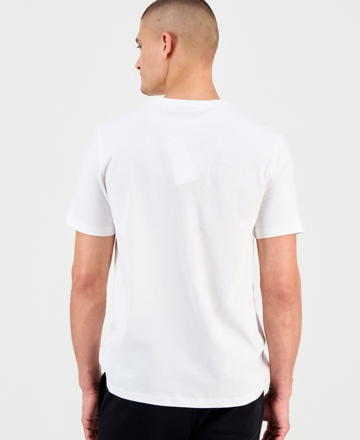 Hugo Boss Men's Dubrox Short-Sleeve Dog Graphic Crewneck T-Shirt