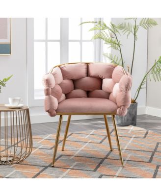 Velvet Single Sofa Chair