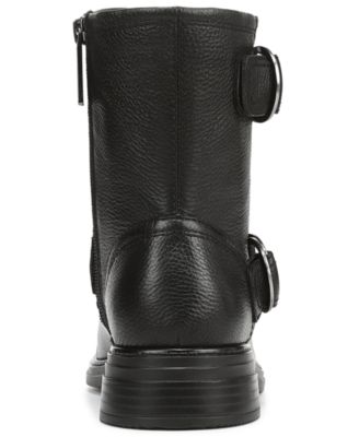 Women's Optimus Block Heel Moto Booties