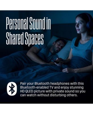 32" Roku Smart TV, HD QLED, Dolby Digital+, Wi-Fi, Bluetooth, AirPlay, Alexa & Google Assistant Compatible