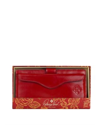 Patricia Nash - Valentia Boxed Small Leather Wallet
