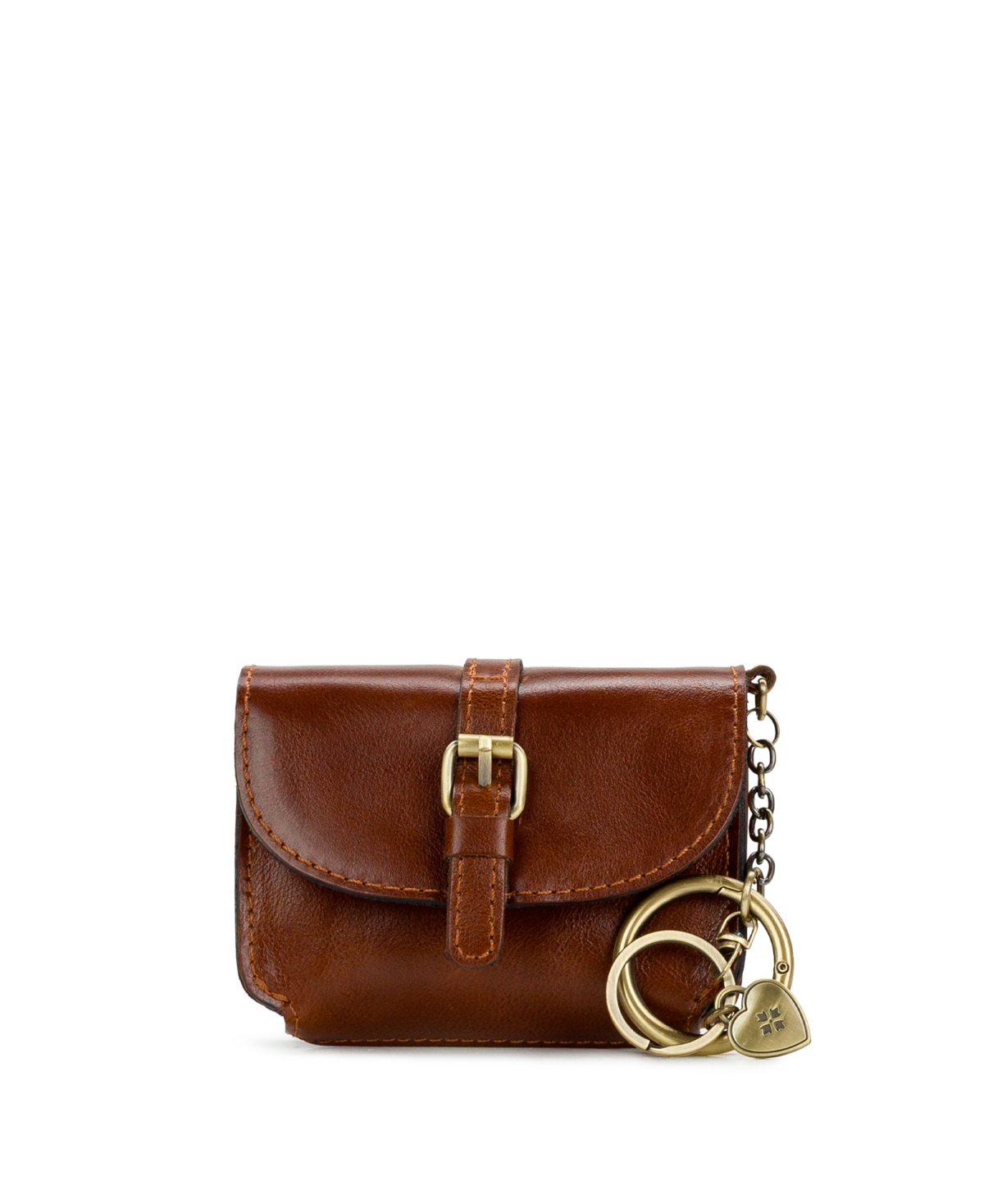 Patricia Nash Torri Mini Bag Charm In Brown
