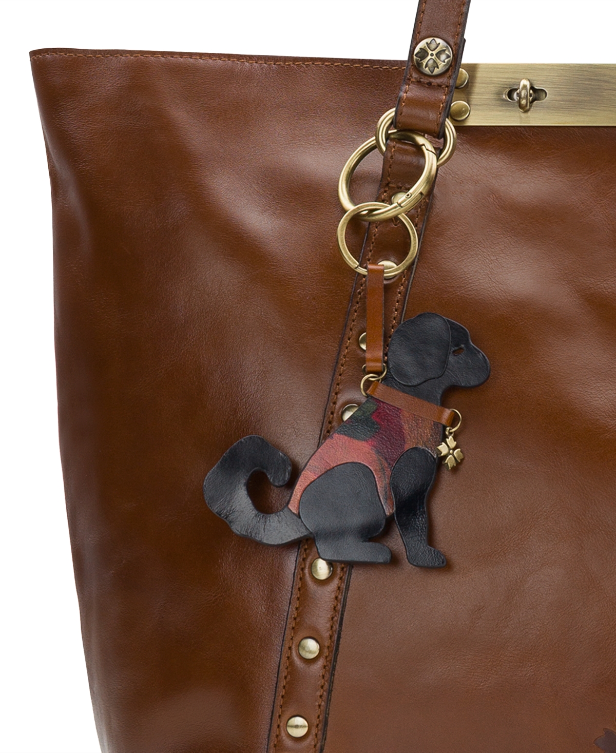 Patricia Nash Multi-print Maggie Bag Charm In Multi