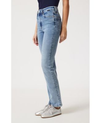 Women's Mavi Kendra Straight Leg In Light Brushed Tribeca