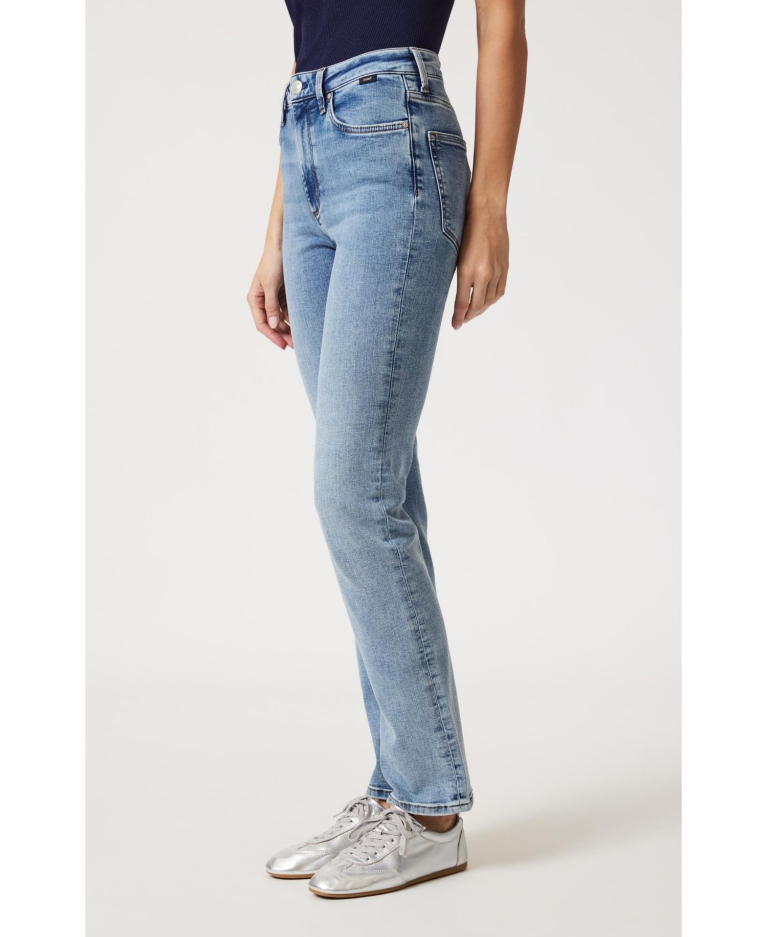 Women's Mavi Kendra Straight Leg In Light Brushed Tribeca