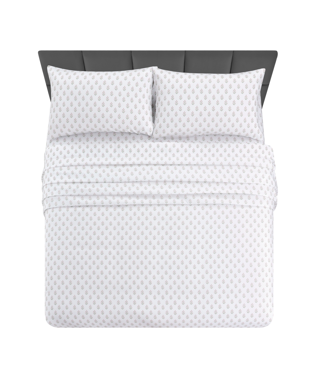 Fairfield Square Collection Microfiber Extra Deep -Pc. Sheet Set