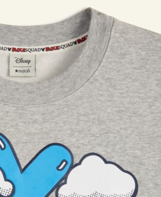 Unisex Mickey & Friends NYC Parade Balloon Crewneck Sweatshirt Look