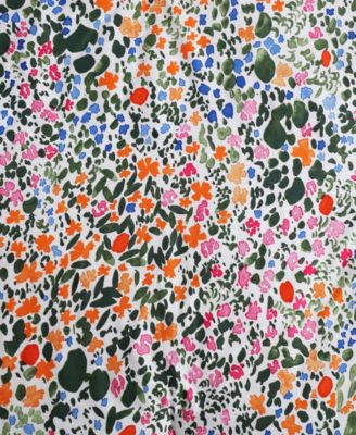 Rantaniitty Cotton 3-Pc. Duvet Cover Set, Full/Queen