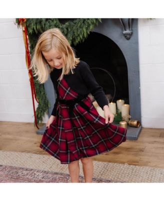 Baby Girls Organic Flutter Sleeve Peter Pan Collar Party Dress