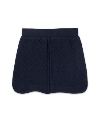 Girls Quilted Pull-On Skort