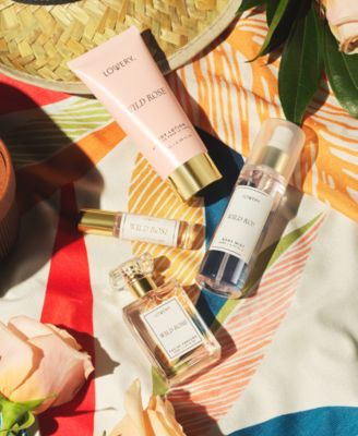 5-Pc. Wild Rose Bath and Body Care Gift Set with Candle & More