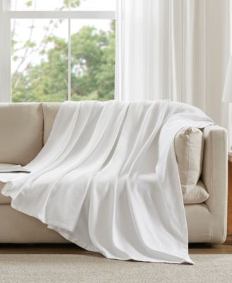 Liquid Cotton Soft and Breathable Blanket, Twin