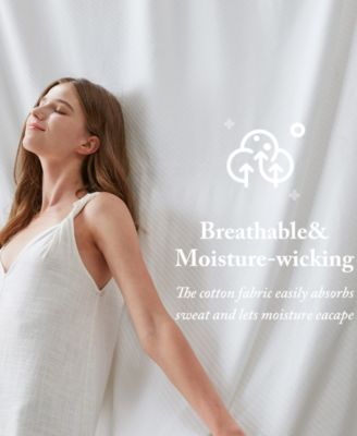 Liquid Cotton Soft and Breathable Blanket, Twin