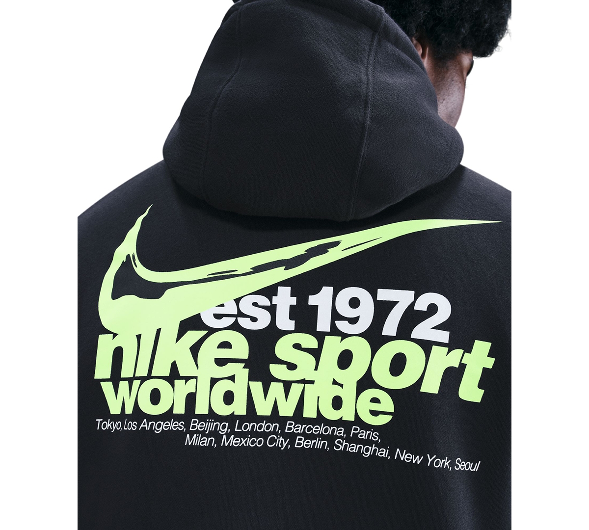 Nike Men's Sportswear Club Fleece Pull-On Hoodie