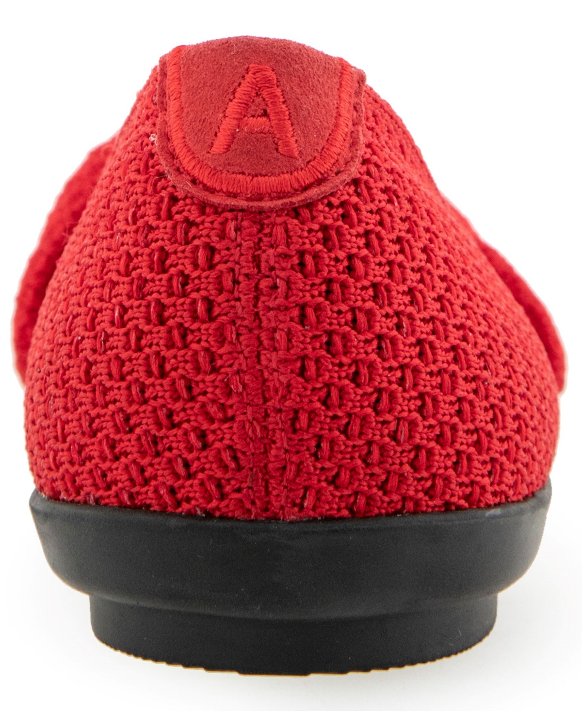 Aerosoles Women's Davita Knit Flat In Red