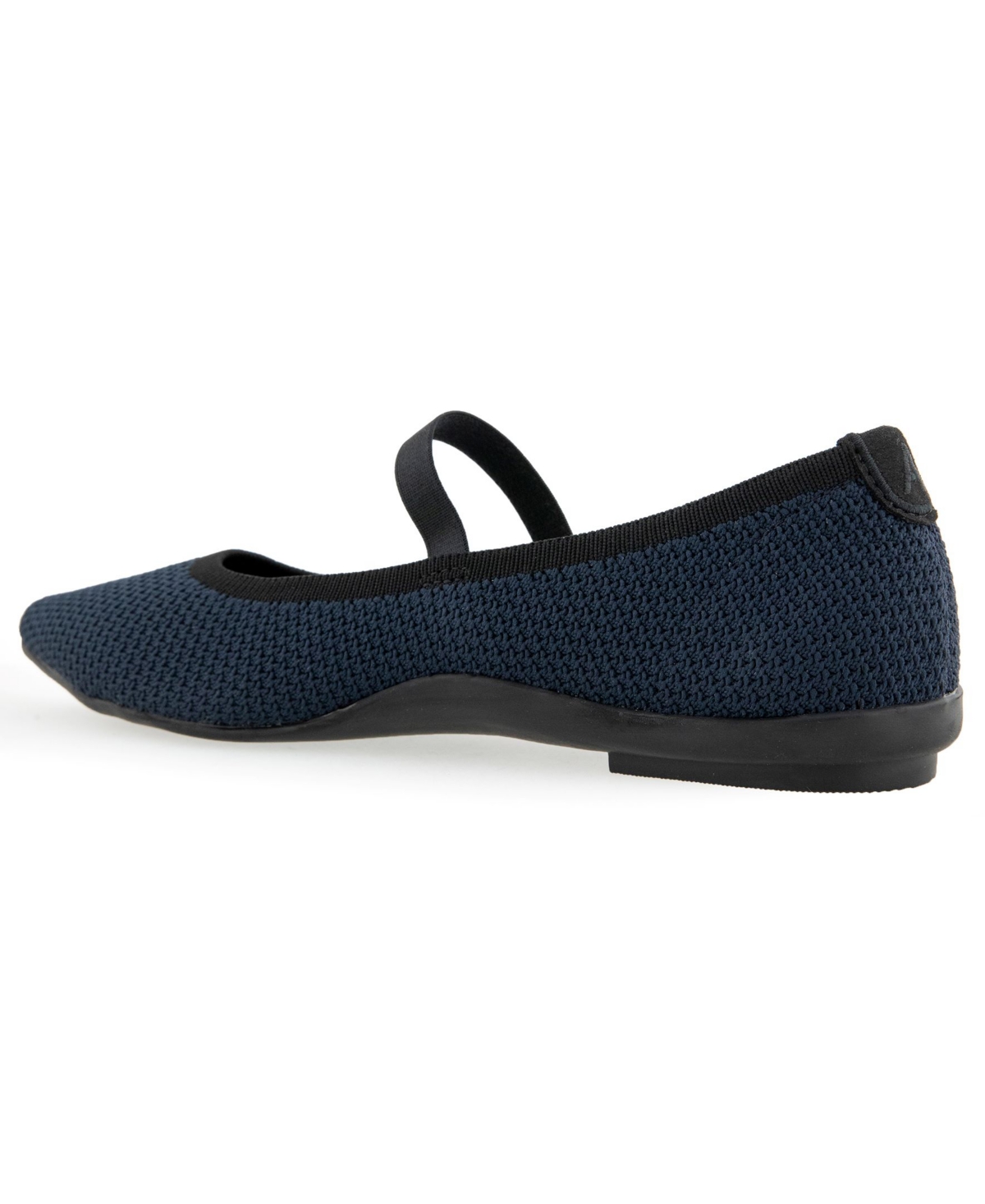 Aerosoles Women's Davina Casual Knit Flat In Blue