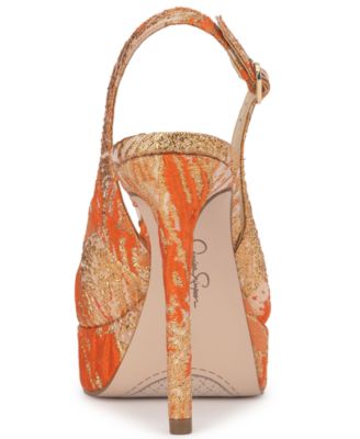 Women's Sibilla Slingback Platform Stiletto Pumps