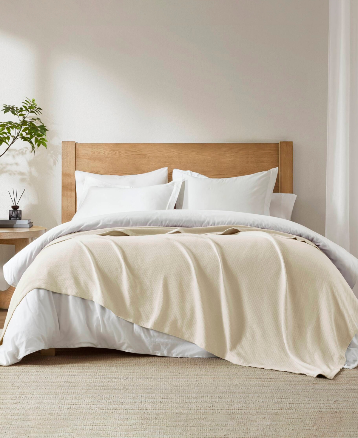 Madison Park Liquid Cotton Blanket