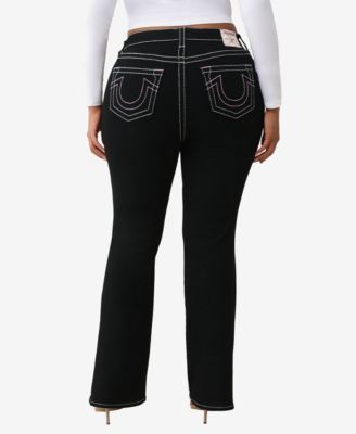 Plus Size Becca Bootcut Big T Jeans