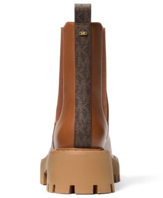 Women's Asher Leather Lug Ankle Booties