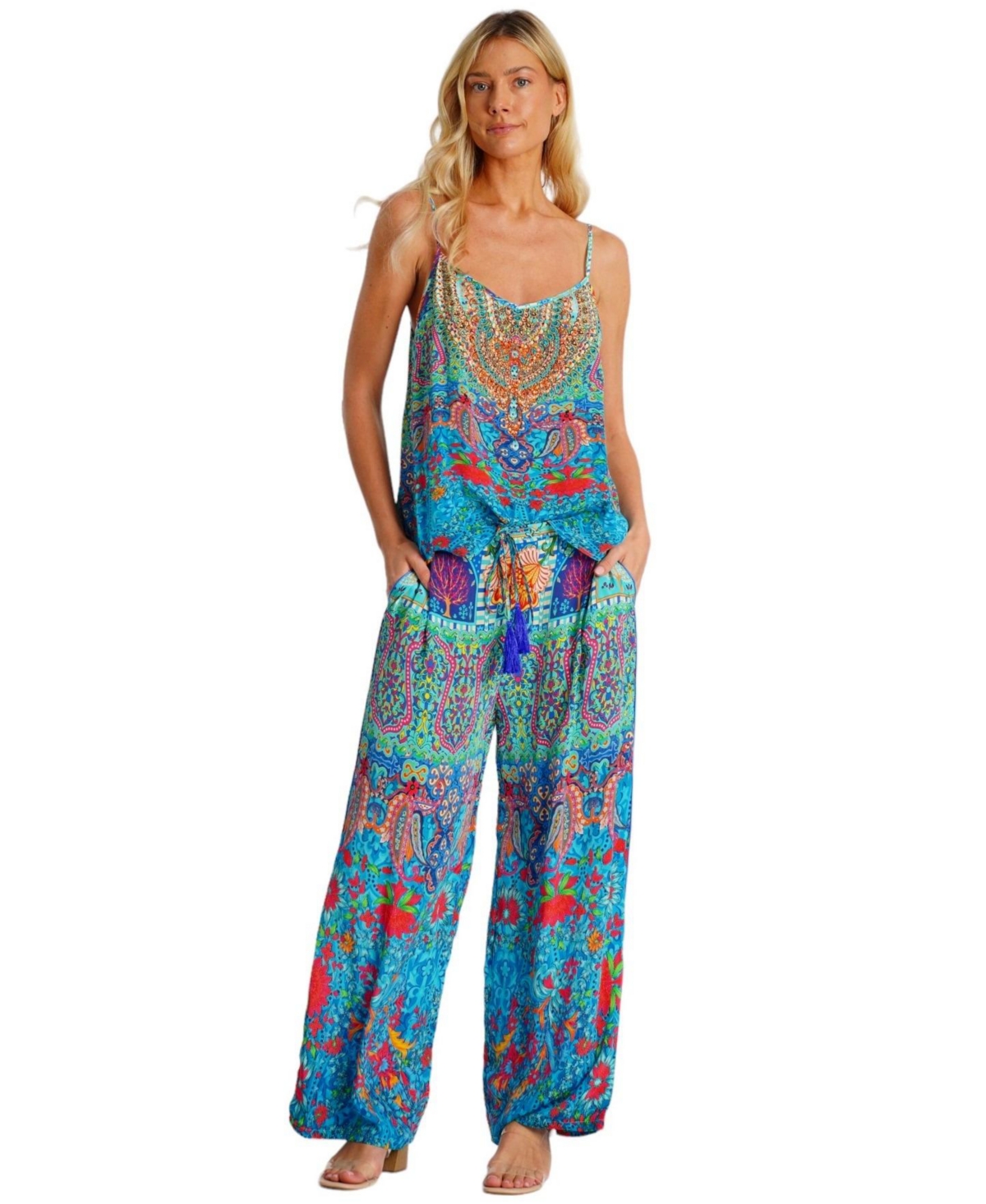 La Moda Clothing Women's Pants set