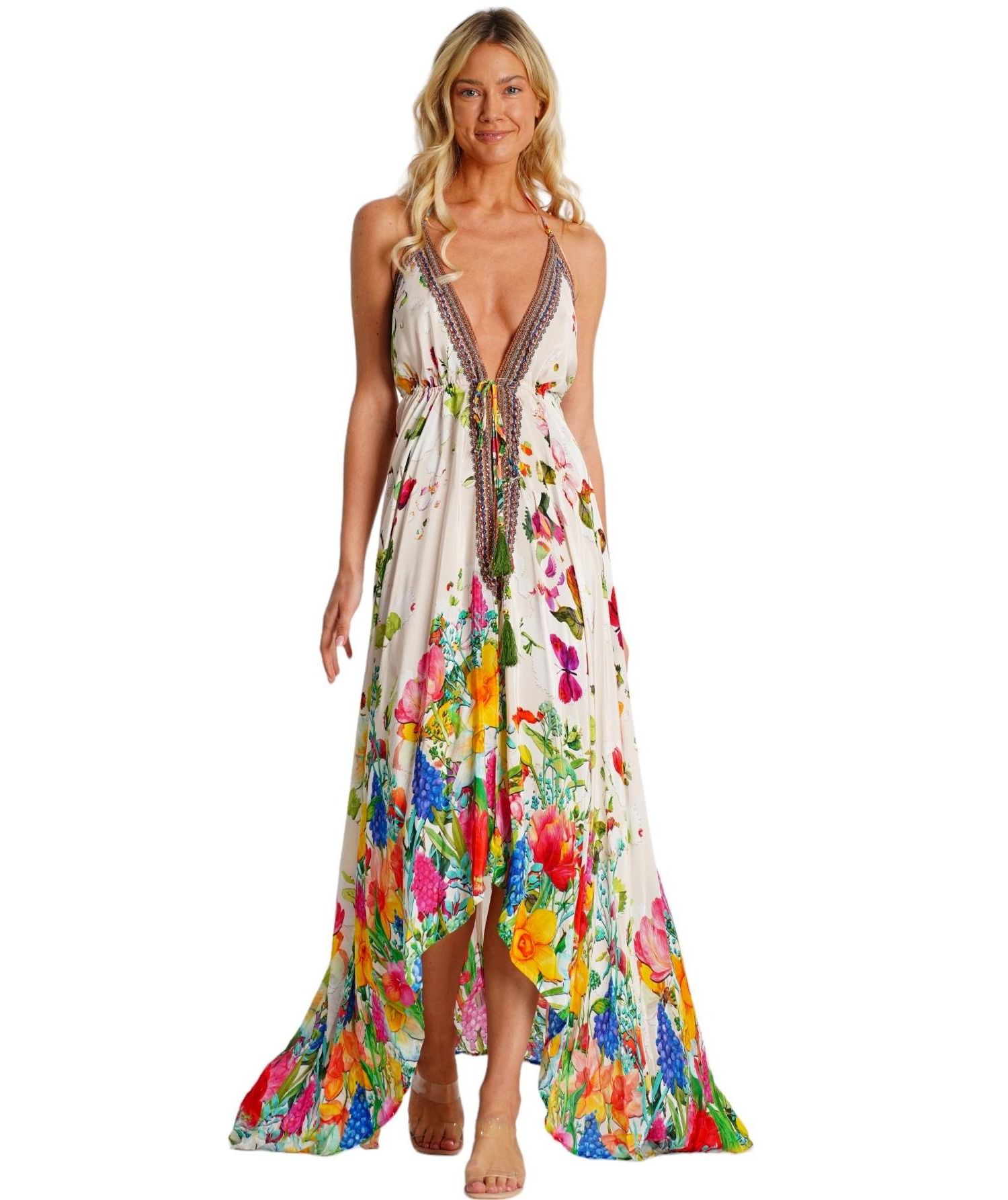 Women's Maxi halterneck Dress