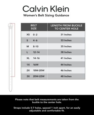 2-Pc. Reversible Center Bar Buckle Belt Set