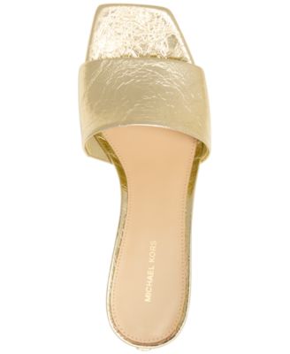 Women's Elyse Square Toe Mule Sandals