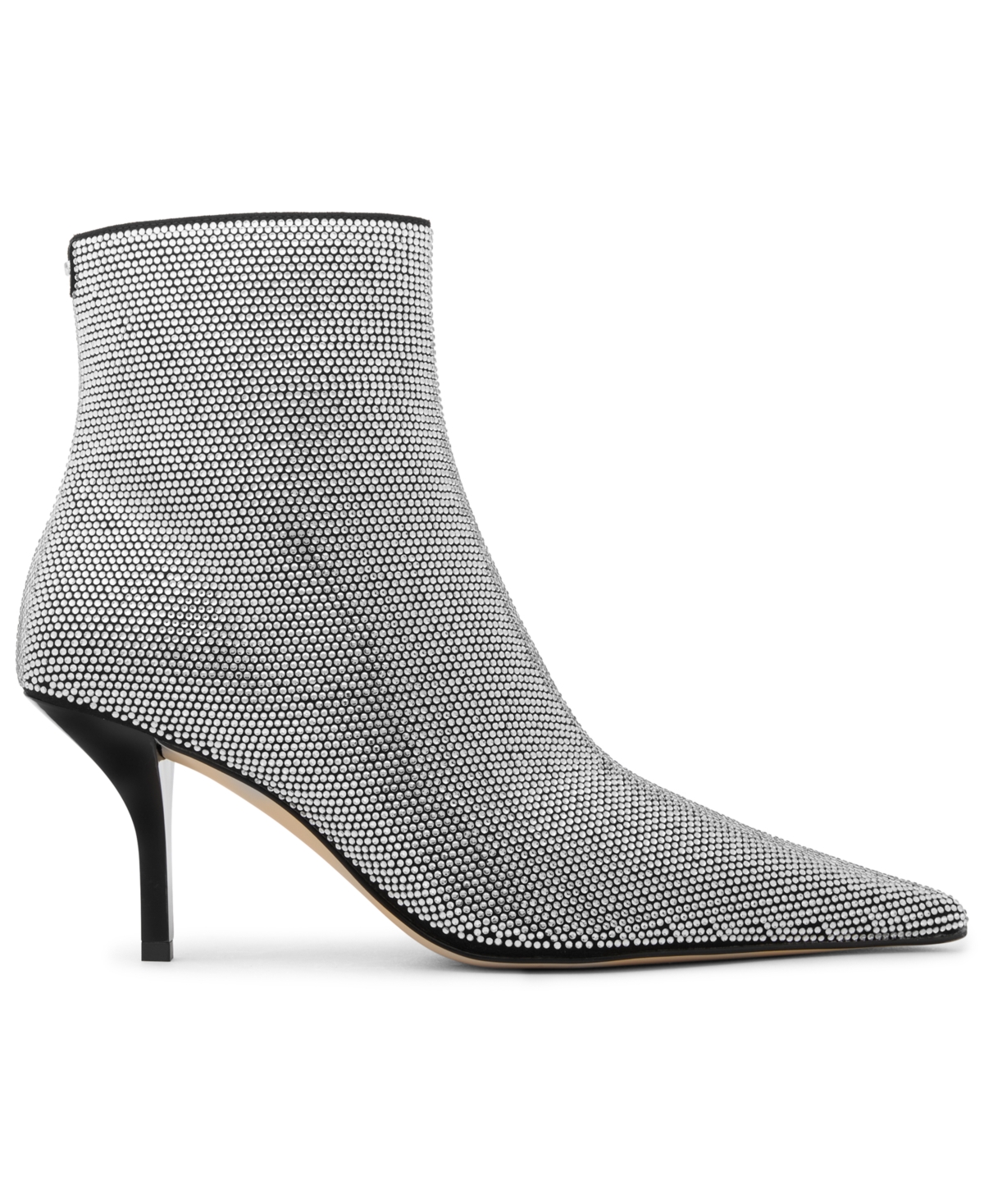 Michael Kors Selina Embellished Boot In Silver
