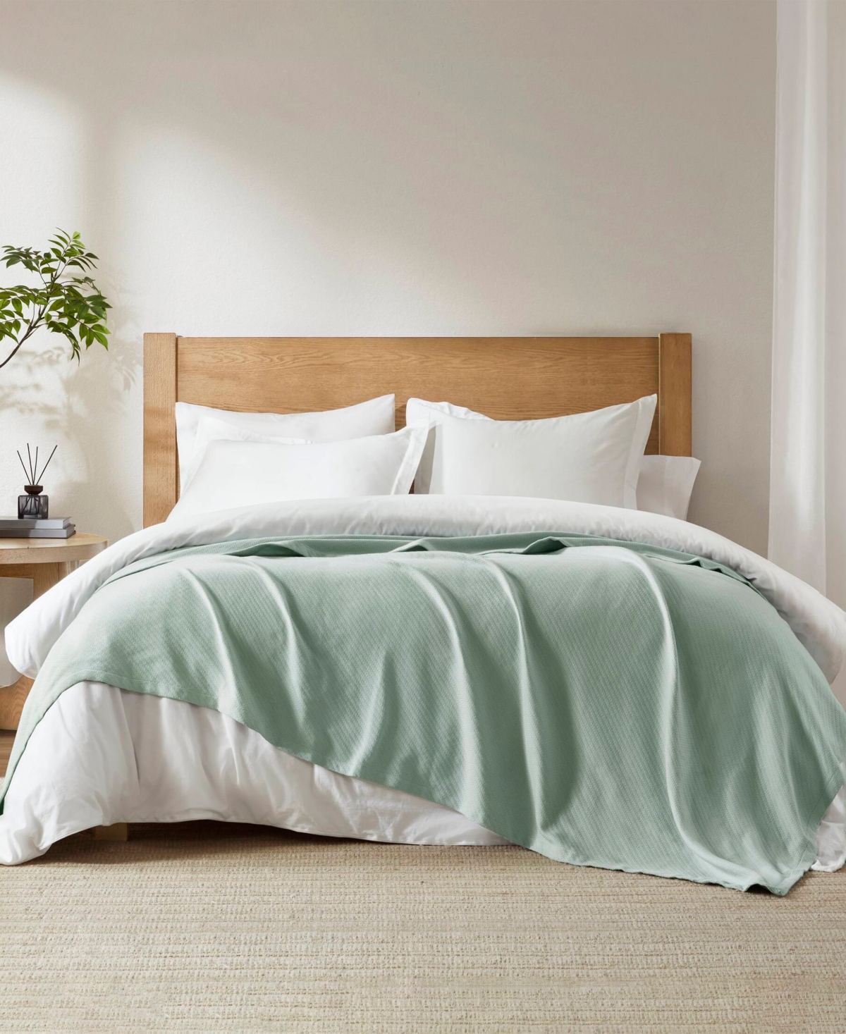 Madison Park Liquid Cotton Blanket